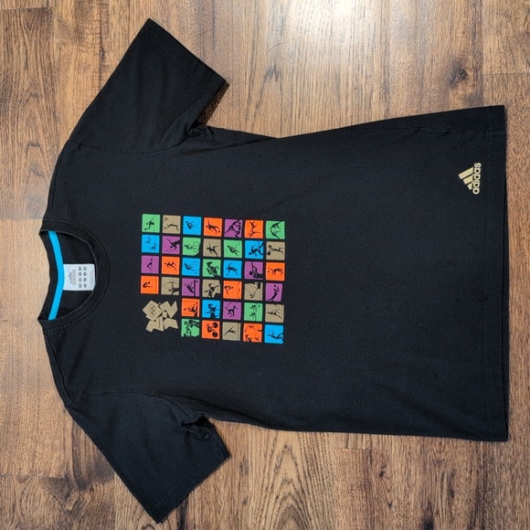 adidas Other - Adult unisex Adidas London 2012 Olympic tshirt size S